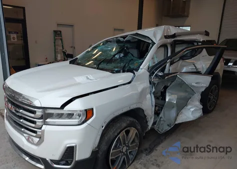 2021 GMC Acadia Fwd Slt из США, поврежденный, VIN 1GKKNMLS2MZ153032